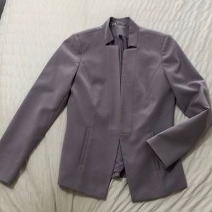 Women's lavender jacket from White House Black market